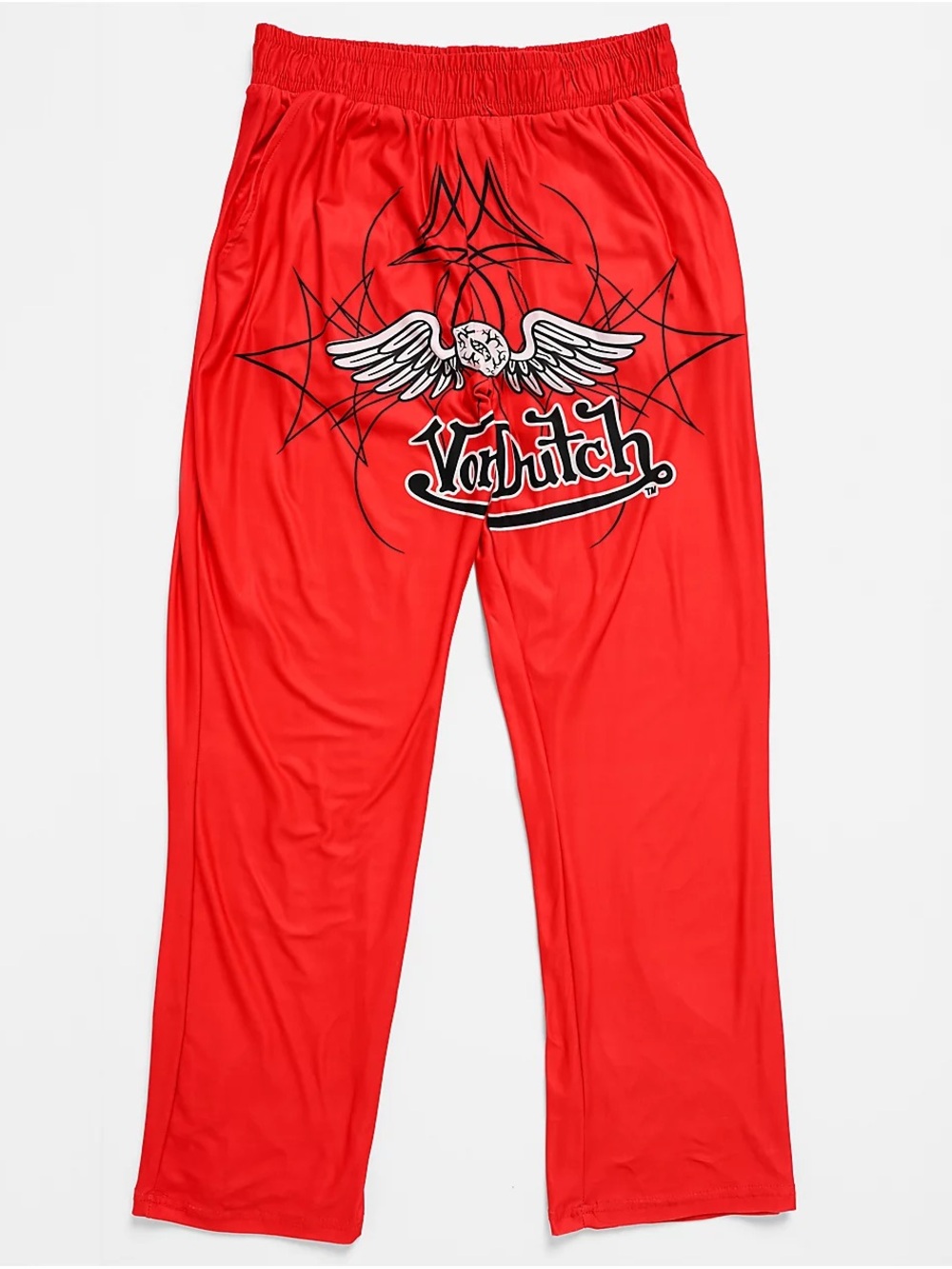 Von Dutch NWT Red Graphic Lounge Pants